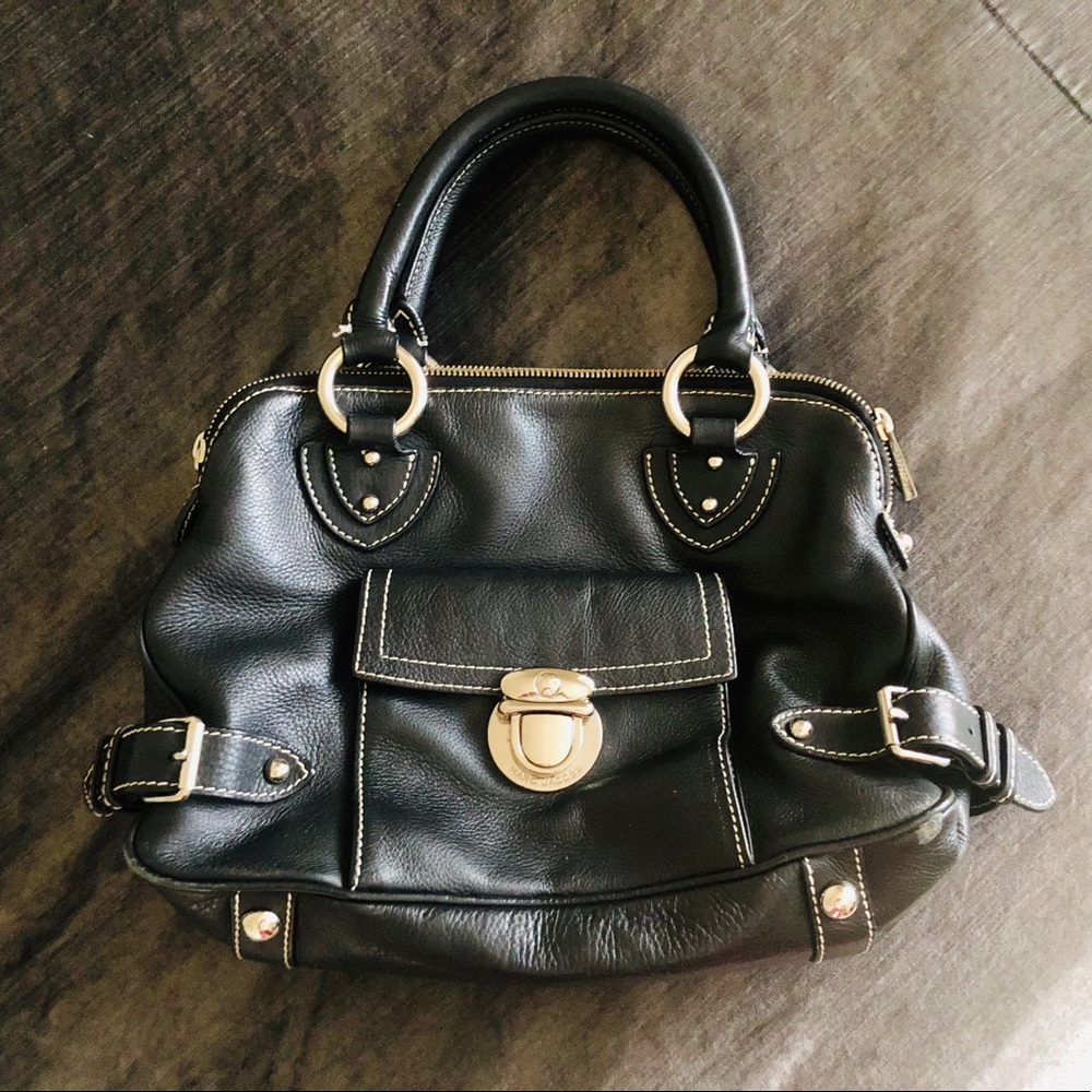 Marc Jacobs ‘Blake’ black lambskin handbag